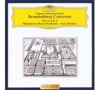 Bach: Brandenburg Concertos Nos 1 à 4 et 6