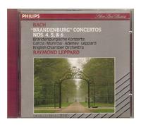 Bach Brandenburg Concertos Nos 4, 5 & 6