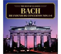 Bach: Brandenburg Concertos Nos [Import]