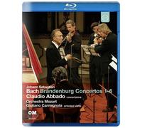Bach: Brandenburg Concertos [Usa][Blu-Ray]