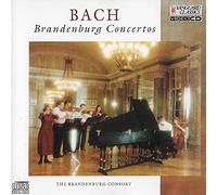 Bach : Brandenburg Concerts [Video CD]