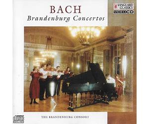 Bach : Brandenburg Concerts [Video CD]