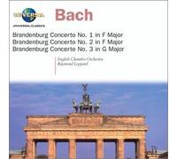 Bach - Brandenburg Ctos 1-3