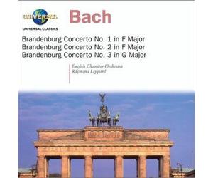 Bach - Brandenburg Ctos 1-3