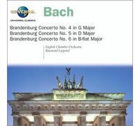Bach - Brandenburg Ctos 4-6