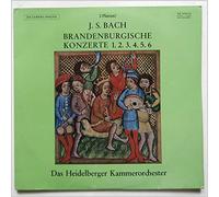 Bach: Brandenburgische Konzerte 1. 2. 3. 4. 5. 6 [Vinyl Doppel-LP] [Schallplatte]
