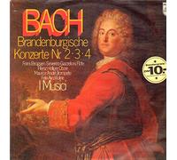 Bach - Brandenburgische Konzerte 1-2-6