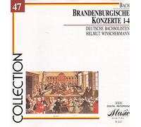 Bach - Brandenburgische Konzerte 1-4 Deutsche Bachsolisten - Helmut Winschermann - 47