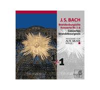 Bach: Brandenburgische Konzerte 1-6