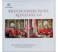 Bach: Brandenburgische Konzerte 1-6 (Erstaufnahme mit Originalinstrumenten in Originalbesetzung) [Vinyl Schallplatte] [2 LP Box-Set]