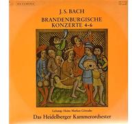 Bach - Brandenburgische Konzerte 4-6 [Vinyl LP]