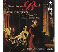 Bach: Brandenburgische Konzerte by J. S./Reger Bach (1996-06-01)