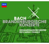 Bach: Brandenburgische Konzerte [Import]