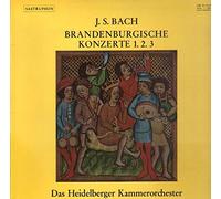 Bach - Brandenburgische Konzerte Nr. 1, 2, 3 (Das Heidelberger Kammerorchester)