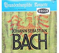 Bach: Brandenburgische Konzerte Nr. 2, 4 und 5 [Vinyl LP] [Schallplatte]