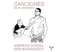 Bach & Brouwer: Canciones CD