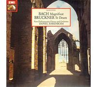 Bach, Bruckner - Magnificat, Te Deum (Barenboim) [Vinyl LP]