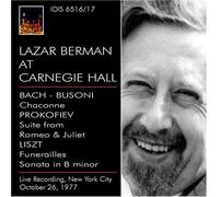 Bach-Busoni - Chaconne