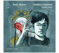 Chiyan Wong – Bach-Busoni: Goldberg Variations & Other Works – CD – NAXOS