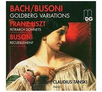 Bach/Busoni: Goldberg Variations; Liszt: Petrarch Sonnets; Busoni: Recueillement