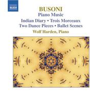 Bach / Busoni – Organ Toccata C – Musique Pour Piano Vol. 3 – NAXOS