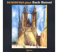 Bach / Busoni: Piano Transcriptions [Audio CD] NEUF