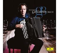 Bach by Galliano, Richard (2010) Audio CD