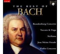 Bach by Nemanja Radulovic [Audio CD] NEUF