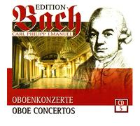 Bach, C.P.E. - 2/Concerto Oboe
