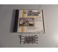 Bach, C.P.E. - 4 Orchestral Symphonies with 12 Obligto Parts