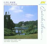 Bach, C.P.E. - 5 Flute Sonatas