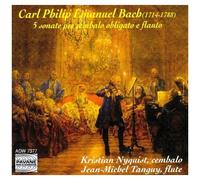 Bach C.P.E.5 Son.Für Flöte+Cembalo