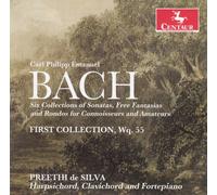 De Silva, Preethi – C.P.E. Bach : Six collections de sonates / Fantaisies libres – CD