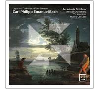 Bach,C.P.E. / Accademia Ottoboni - Light & Darkness Flute Sonatas [Compact Discs]