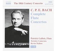 Bach, C.P.E. - Bach cpe/int.ctos flûte