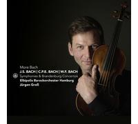 Bach,C.P.E. / Bach,J.S. - More Bach [Compact Discs]