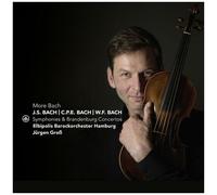 Bach,C.P.E. / Bach,J.S. - More Bach [Compact Discs]