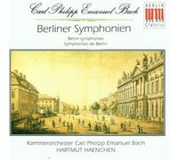 Bach, C.P.E. - Berliner Symphonien
