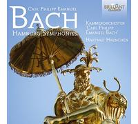 Bach, C.P.E.: Hamburg Symphoni