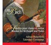 Bach, C.P.E. - C.P.E. Bach: Sonatas for Keyboard & Violin