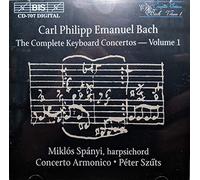 Bach, C.P.E. - Cello (3)/Concerto Organ (2)