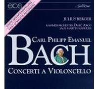 Bach, C.P.E. - Cello Cti: A-Min Wq.170 a Wq.172 in B Wq.171