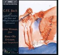 Bach, C.P.E. - Complete Sonatas for Flute