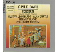 Bach, C.P.E. - Concerti for Hrpschd-Leon