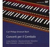 BACH, C.P.E. - Concerti per Il Cembalo