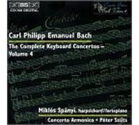 Bach, C.P.E. - Concerto Keyboard-Volume. 4