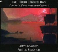 Bach, C.P.E. - Concertos Pour Flûte Traversière /Vol.2