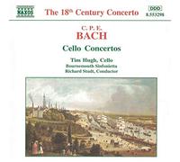 Bach, C.P.E. - Concertos pour violoncelle et orchestre