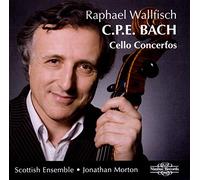 Bach C.P.E. : Concertos pour violoncelle. Wallfisch, Morton.