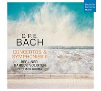 Bach, C.P.E. - Concertos & Symphonies 2